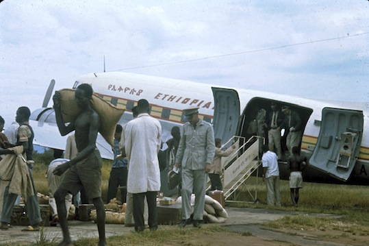 26 Ethiopia Air Lines  1964