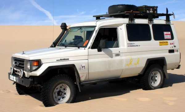 Toyota 78 (Libia 2006)