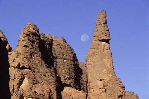 Guglie del Tassili