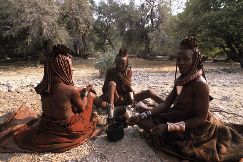 Accampamento Himba