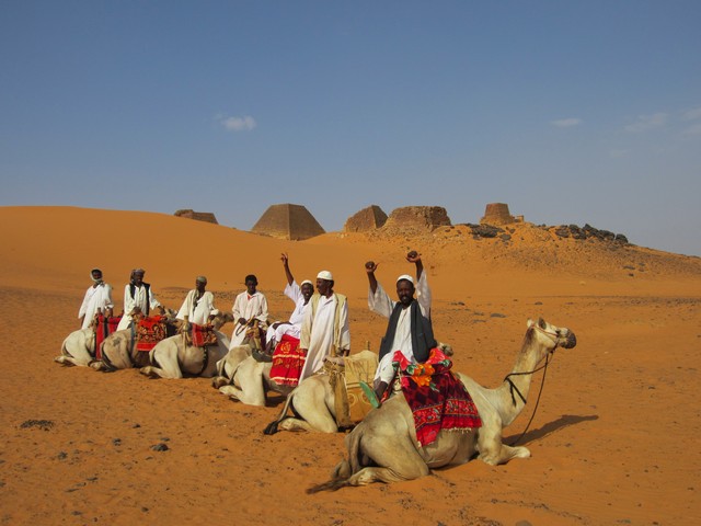 Meroe comitato d'accoglienza