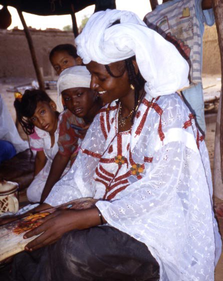 Donna tuareg