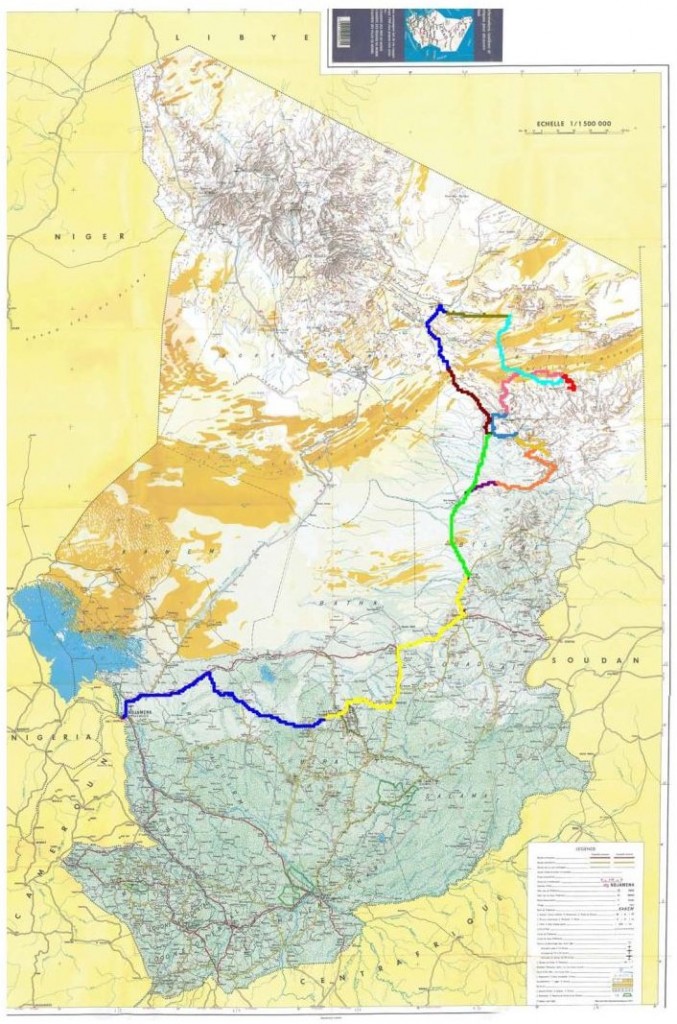 Tchad aprile 2014_mappa viaggio_s