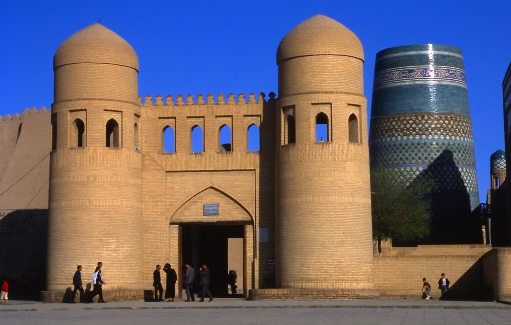 008 PORTA DI KHIVA